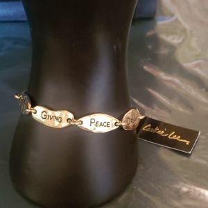 Cookie Lee gold bracelet